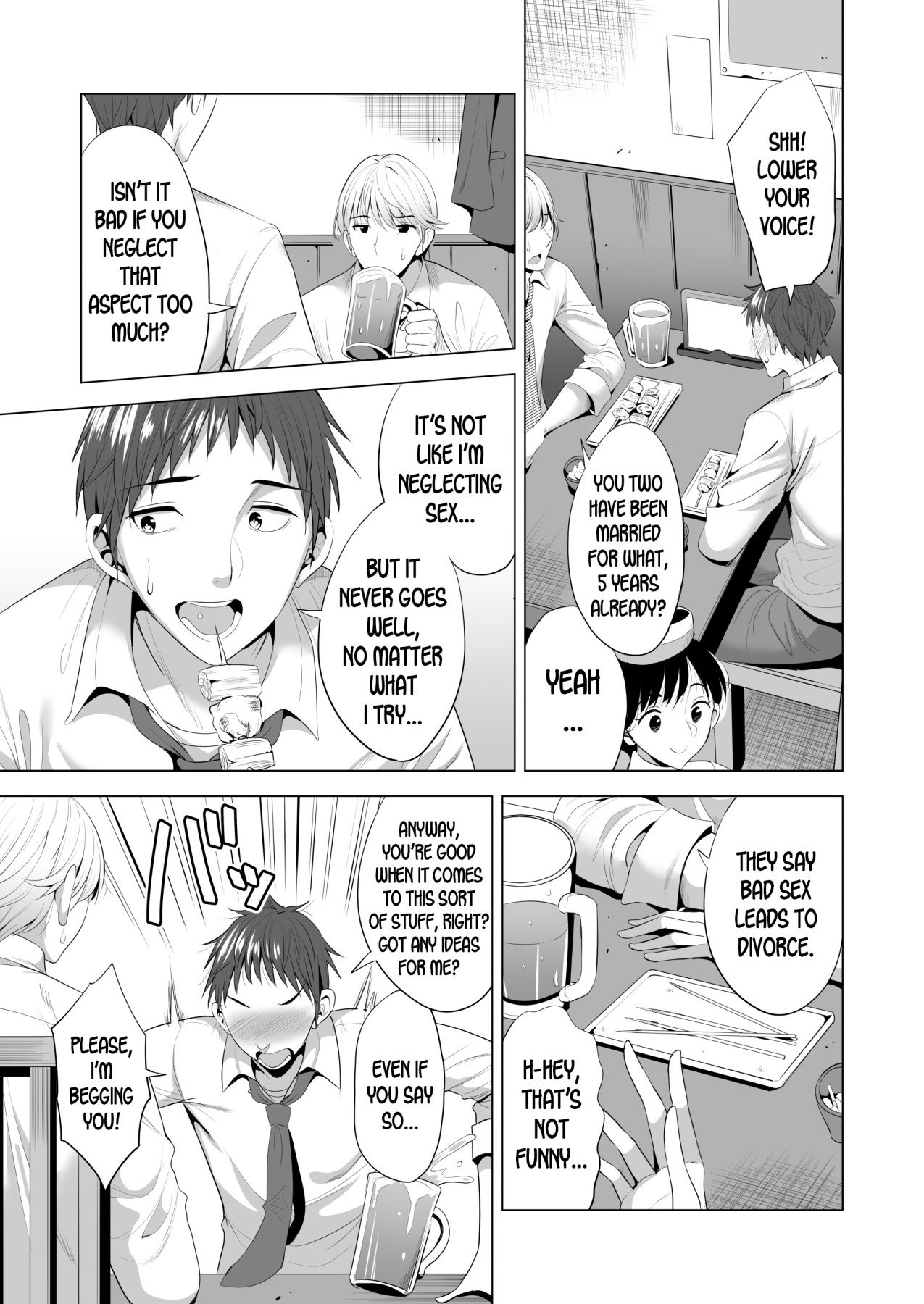 Hentai Manga Comic-Swapping Training-Read-4